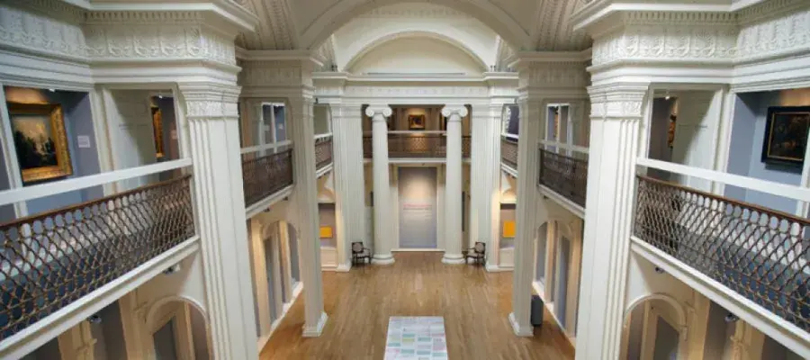 Donald judd talbot rice gallery