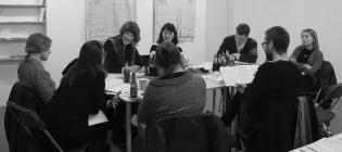 Global Contemporary reading group session