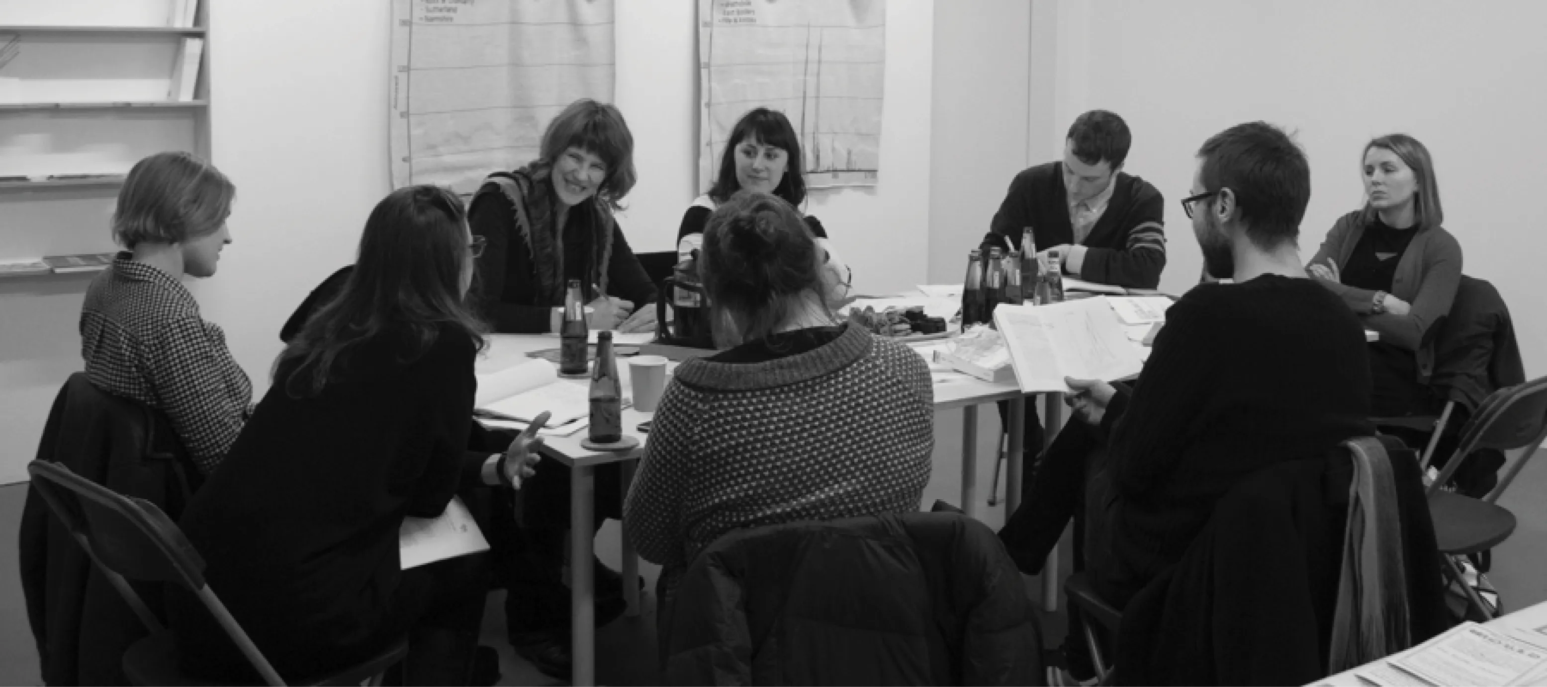 Global Contemporary reading group session