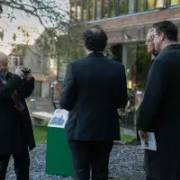 Strategy: Get Arts. SGA50 Beuys oak planting ceremony 2