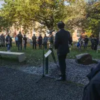 Strategy: Get Arts. SGA50 Beuys oak planting ceremony 3