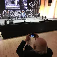 SGA50 at Edinburgh International Book Festival 4