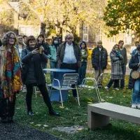 Strategy: Get Arts. SGA50 Beuys oak planting ceremony 4