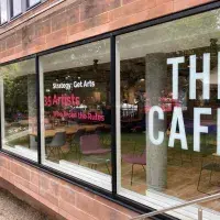 SGA50 at Edinburgh International Book Festival 14