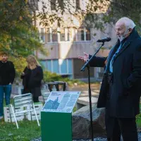 Strategy: Get Arts. SGA50 Beuys oak planting ceremony 14