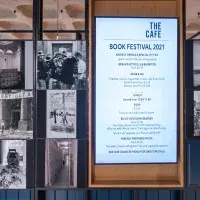 SGA50 at Edinburgh International Book Festival 19