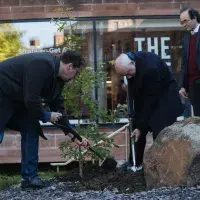 Strategy: Get Arts. SGA50 Beuys oak planting ceremony 19