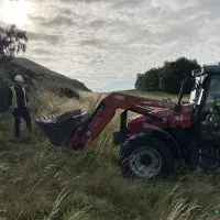 SGA50 Historic Environment Scotland Extraction Team: Kenneth Steven, David McFarlane, Fraser Abernethy 3