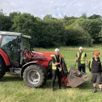 SGA50 Historic Environment Scotland Extraction Team: Kenneth Steven, David McFarlane, Fraser Abernethy 5
