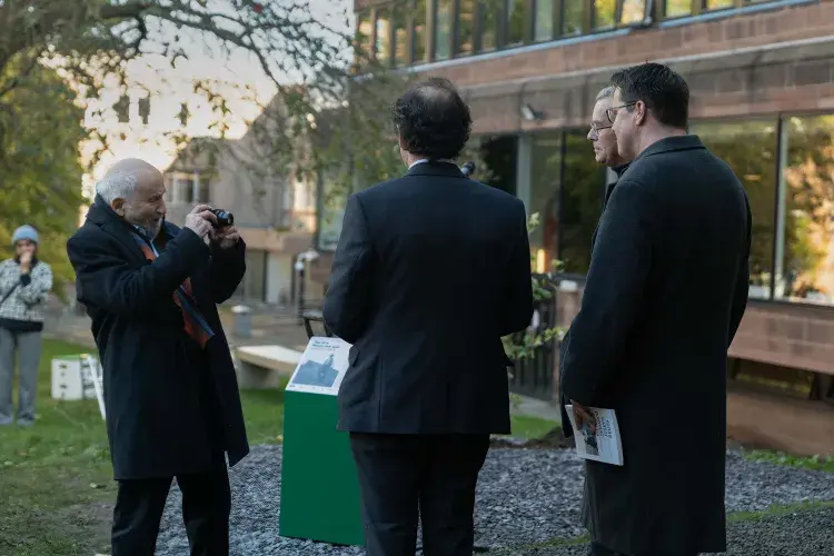 Strategy: Get Arts. SGA50 Beuys oak planting ceremony 2