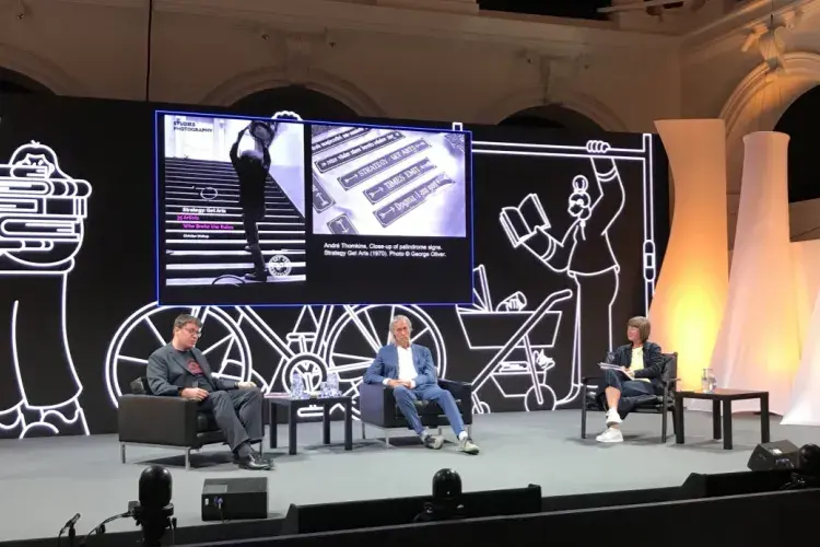 SGA50 at Edinburgh International Book Festival 3