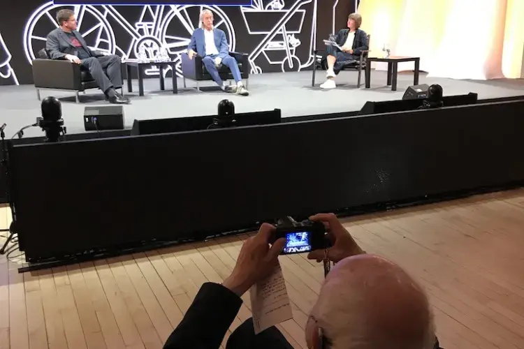 SGA50 at Edinburgh International Book Festival 4