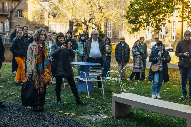 Strategy: Get Arts. SGA50 Beuys oak planting ceremony 4