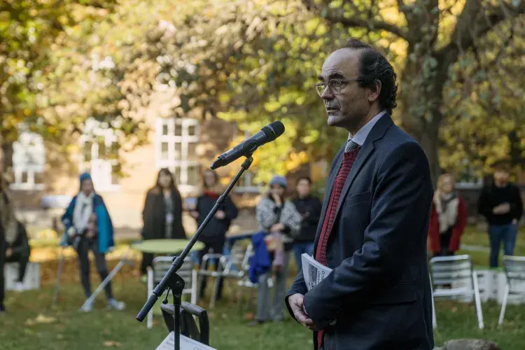 Strategy: Get Arts. SGA50 Beuys oak planting ceremony 5