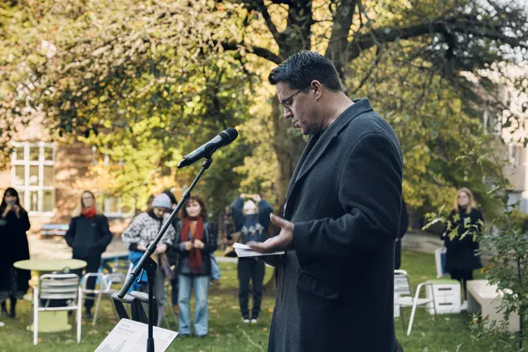 Strategy: Get Arts. SGA50 Beuys oak planting ceremony 7