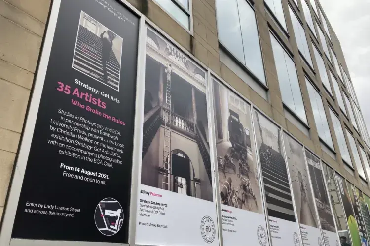 SGA50 at Edinburgh International Book Festival 8