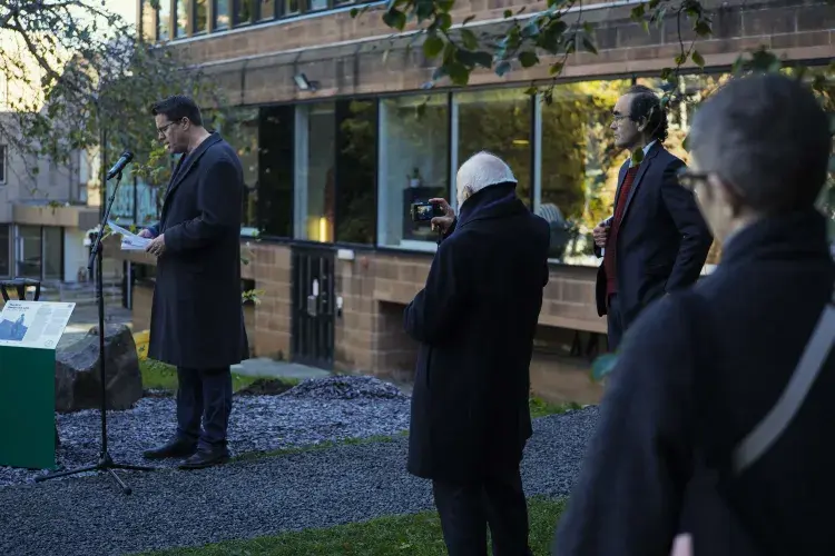 Strategy: Get Arts. SGA50 Beuys oak planting ceremony 8