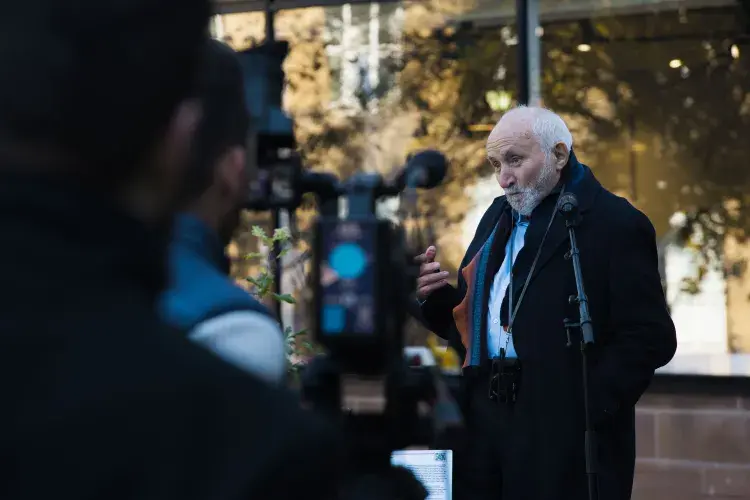 Strategy: Get Arts. SGA50 Beuys oak planting ceremony 10