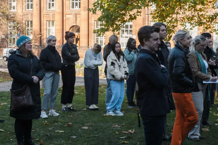 Strategy: Get Arts. SGA50 Beuys oak planting ceremony 11