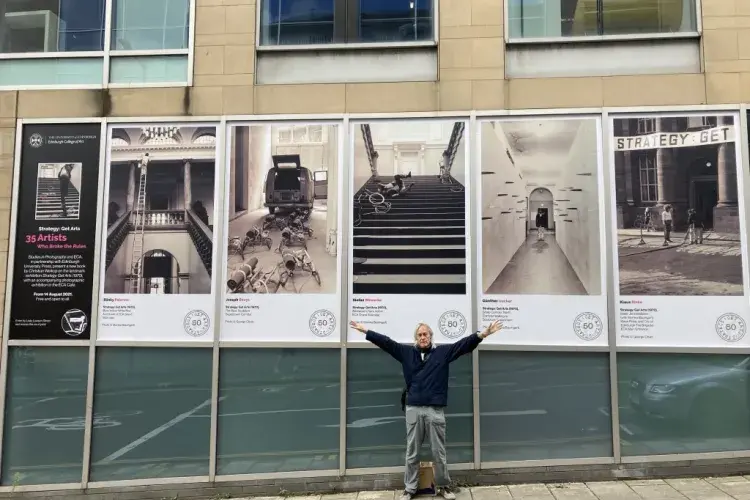 SGA50 at Edinburgh International Book Festival 12