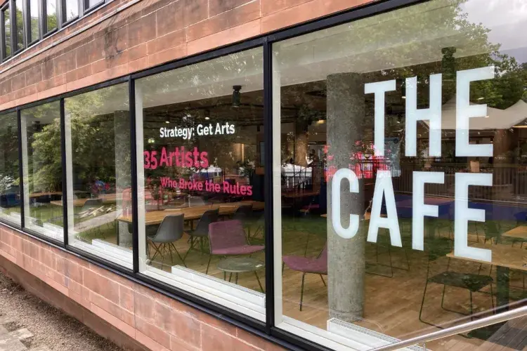 SGA50 at Edinburgh International Book Festival 14