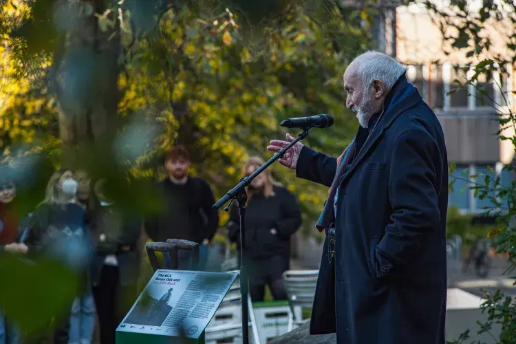 Strategy: Get Arts. SGA50 Beuys oak planting ceremony 15