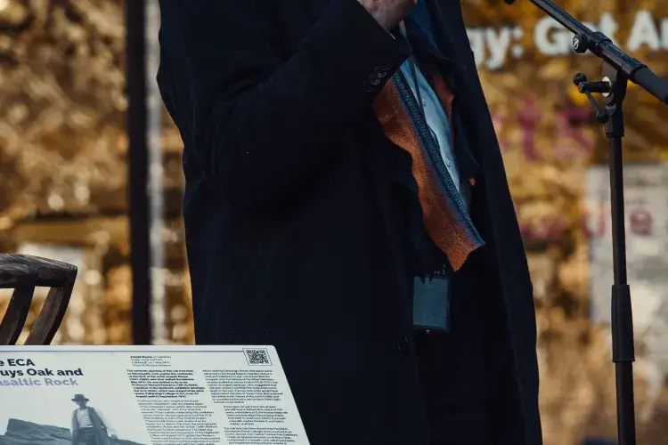 Strategy: Get Arts. SGA50 Beuys oak planting ceremony 18