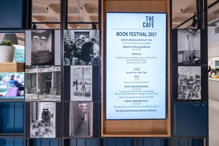 SGA50 at Edinburgh International Book Festival 19