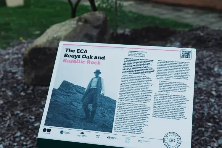 Strategy: Get Arts. SGA50 Beuys oak planting ceremony 23