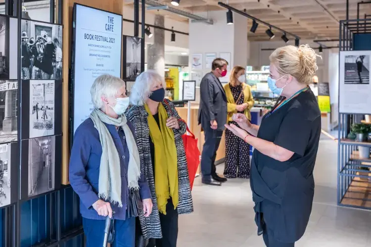 SGA50 at Edinburgh International Book Festival 25