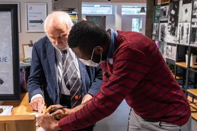 SGA50 at Edinburgh International Book Festival 29