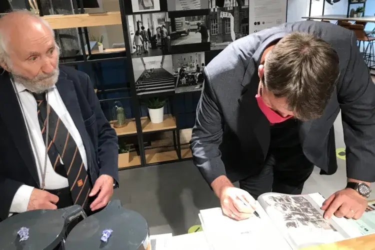 SGA50 at Edinburgh International Book Festival 33