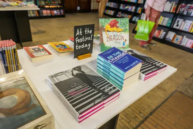 SGA50 at Edinburgh International Book Festival 35