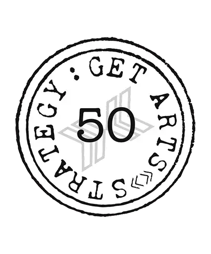 Strategy: Get Arts. SGA50 logo