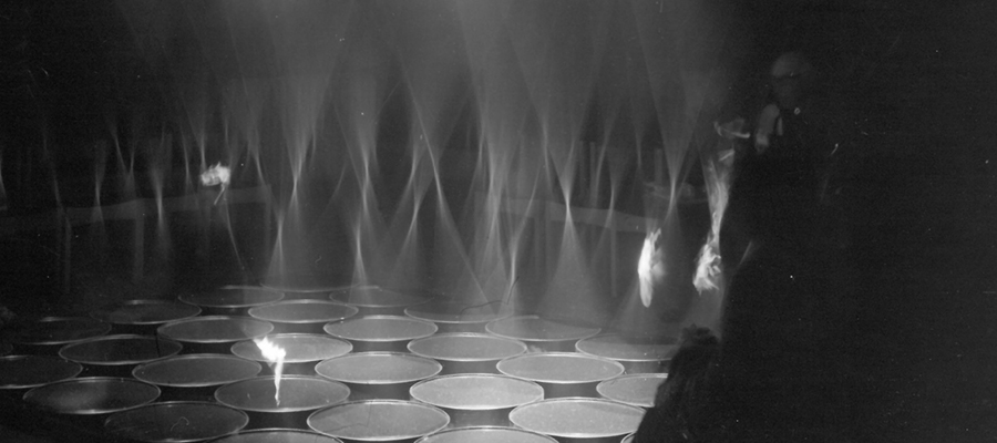 Adolf Luther&rsquo;s Focusing Room in ECA studio E.10