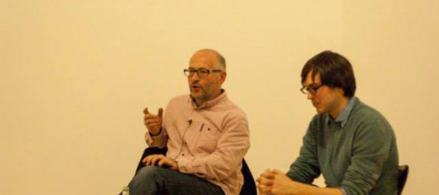 Professor Andrew Patrizio and Dr Greg Thomas discuss Ian Hamilton Finlay.